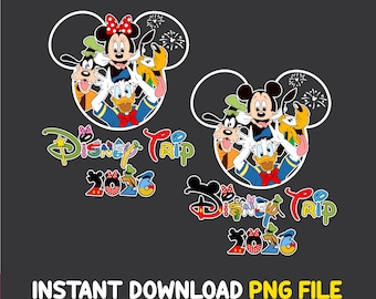 Disneyland 2026 Trip, Magic Castle Cut File, Family Vacation 2026 SVG, Family Trip 2026 Svg, Family Squad, Vaca Mode Svg, Magic Kingdom Png