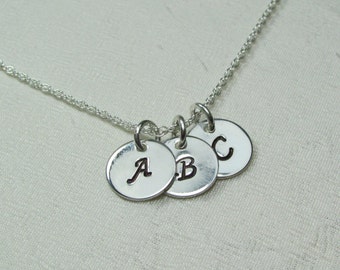 Initial Necklace Mothers Necklace Personalized Necklace for Mom Necklace Monogram Necklace Mothers Jewelry Personalized Jewelry Gift