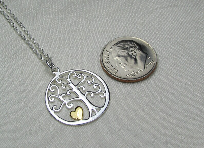 Birthstone Necklace for Mom Family Tree Necklace Gold Mothers Necklace Personalized Necklace for Mom Mothers Jewelry Gold Initial Necklace