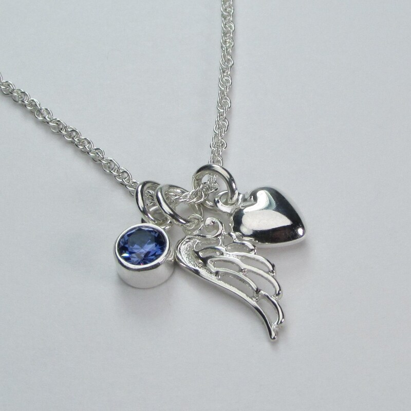 Flora Angel Wing Necklace main image 0
