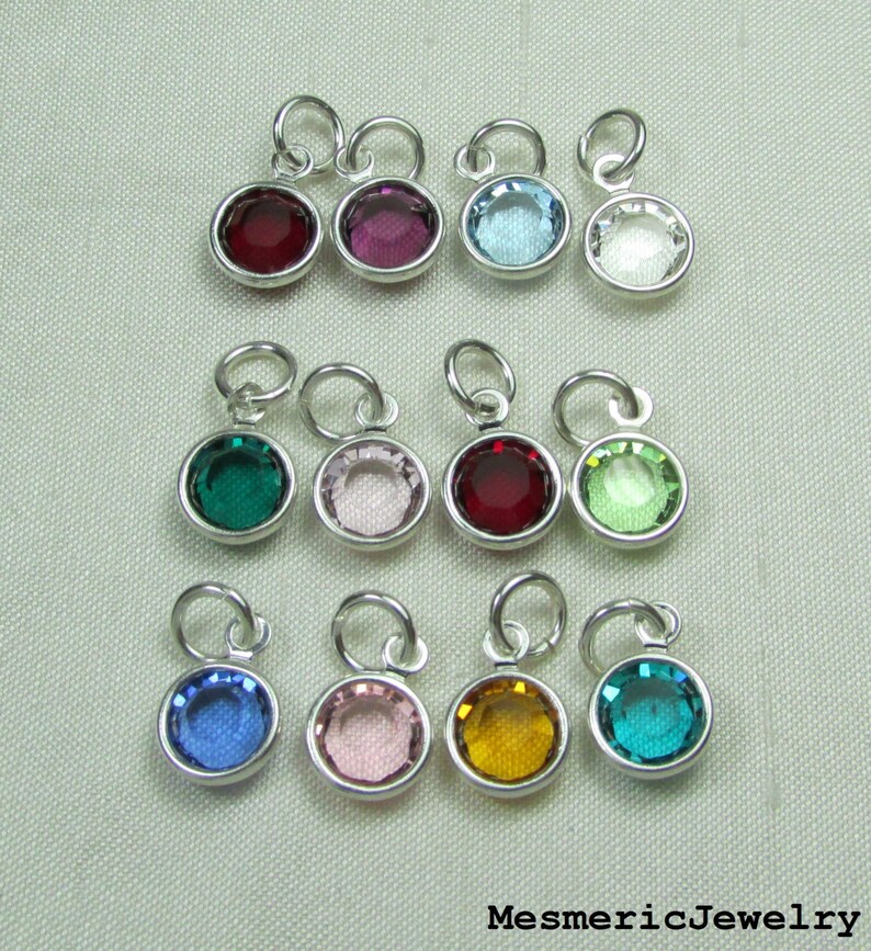 Personalized Mothers Necklace Birthstone Necklace for Mom Sterling Silver Family Tree Necklace Personalized Necklace Mothers Jewelry Gift