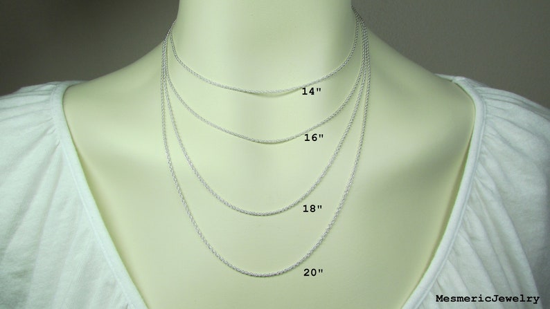 Initial Necklace Sterling Silver Personalized Necklace for Mom Birthstone Necklace Mothers Necklace Personalized Jewelry Monogram Necklace