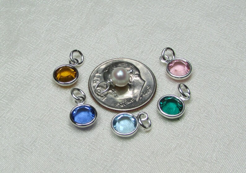 Personalized Mothers Necklace Birthstone Necklace for Mom Sterling Silver Family Tree Necklace Personalized Necklace Mothers Jewelry Gift