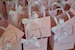 Pink  party favor bags for your baby shower l Bridal Shower l Baptism 