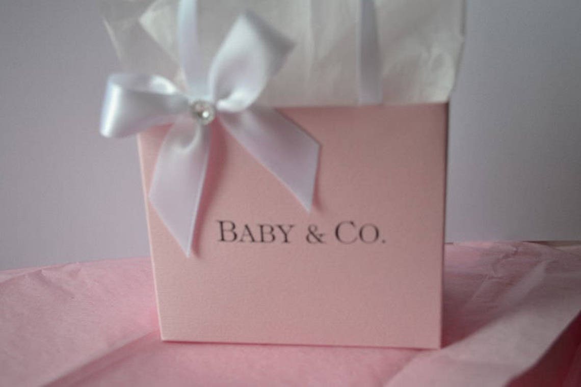 Pink Party Favor Bags Etsy