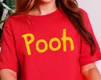 Camiseta retro de Winnie The Pooh, Pooh y sus amigos