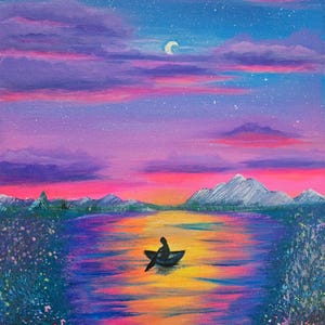 Sunset on the Lake