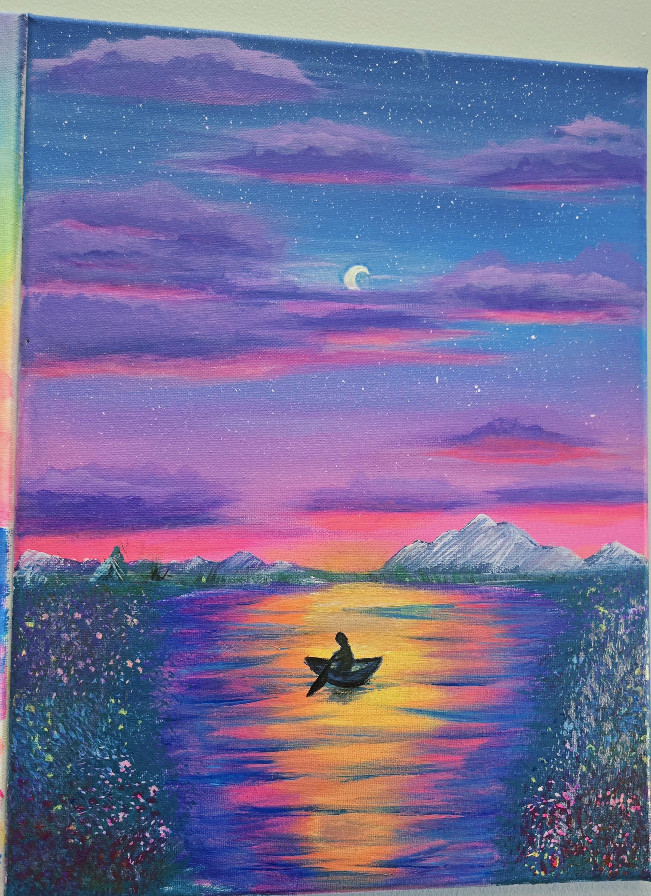 Sunset on the Lake - Thumbnail 2