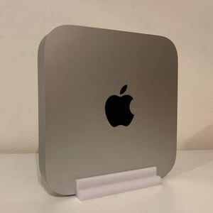 Apple Mac Mini Vertical Stand | Mac Mini Dock | Mac Mini Better Cooling | Mac Mini Holder | Apple Mac Mini Stand | Gift for Techy