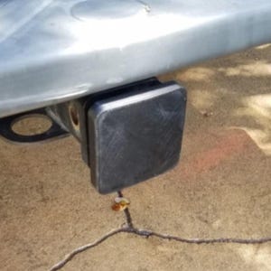 Blank 2&quot; Hitch Receiver Cover | Trailer Hitch Mount | Car & Truck Accessories