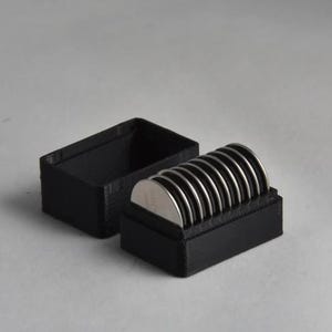 CR2016 Cell Battery Box | CR2016 Battery Holder | Coin Battery Box Storage | Battery Organizer | Battery Box | Watch Battery Replacement