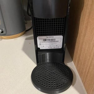Upgraded Drip Tray for Nespresso Essenza Coffee Maker | Supports Breville, Krups, and Essenza Mini Plus | Large Drip Tray for larger Mugs