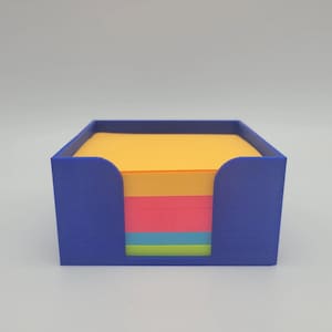 Post-it note holder | Sticky Note Holder | Post it note dispenser | Modern Desk | Minimalist | Desk organizer | Gift for Teachers