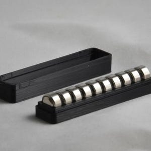LR44 Cell Battery Box | LR44 Battery Holder | Coin Battery Box Storage | Battery Organizer | Battery Box | Watch Battery Replacement