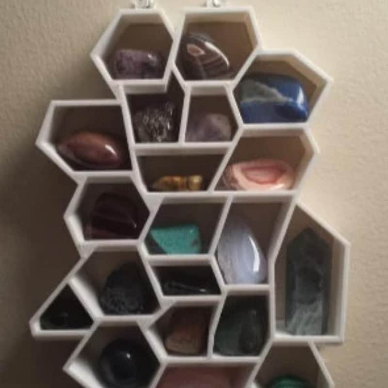 Gem Display Wall - Etsy