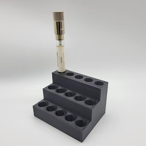 Scentbird New Vial Holder | Holds 15 Vial-Sized Spray Bottles | Perfume/Cologne Holder | Display Scentbird Sprays | Bathroom Organization