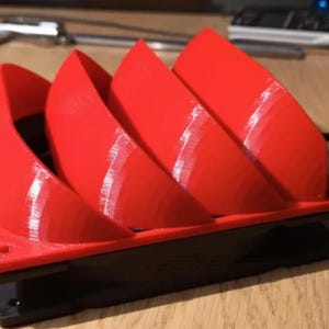 120/140mm PC Fan Deflector | Redirect Computer Airflow | Improve PC Thermals and Cooling | Fan Duct | PC Accessories | Gift for Techy