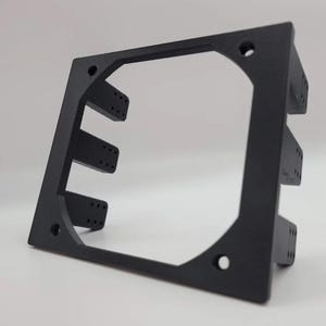 120mm Fan Bracket for Computer 5.25 Inch Drive Bay | PC Fan Mount | 3D Printed PC Accessories | Replace Optical Drive with fan