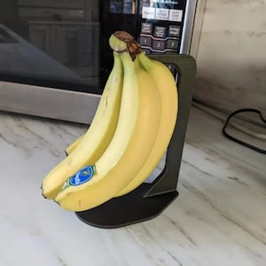 Banana Stand | Banana Bunch Holder | Banana Rack | Unique Gifts for Mom Dad Sibling | Kitchen Countertop Accessories