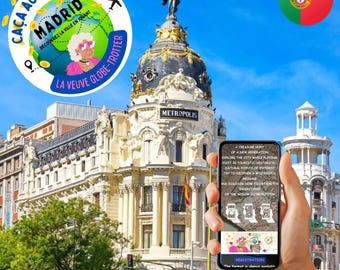MADRID Caça ao Tesouro – A Viúva Viajante