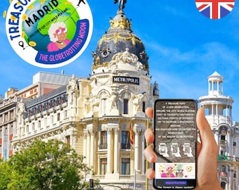 MADRID Treasure Hunt - The Globetrotter Widow