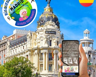 MADRID Búsqueda del tesoro – La viuda trotamundos