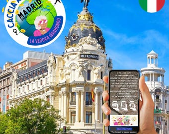 MADRID Caccia al tesoro - La vedova giramondo