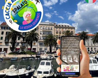 SPALATO Caccia al tesoro - La vedova giramondo