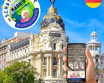 MADRID Schatzsuche – Die Weltenbummler-Witwe