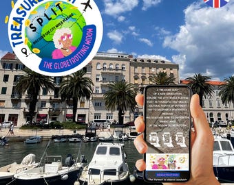 SPLIT Treasure Hunt - The Globetrotter Widow