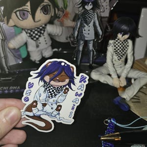 Sticker - Otter Kokichi (Kawaii Uso)