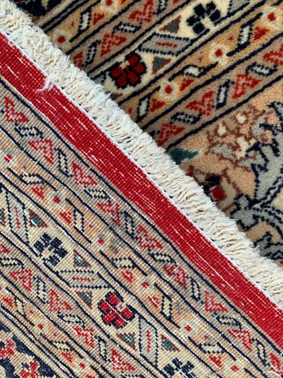 Afghanischer Kelim Teppich 2 x 2 m: Handgefertigtes Großes Medaillon Design Wohndekor