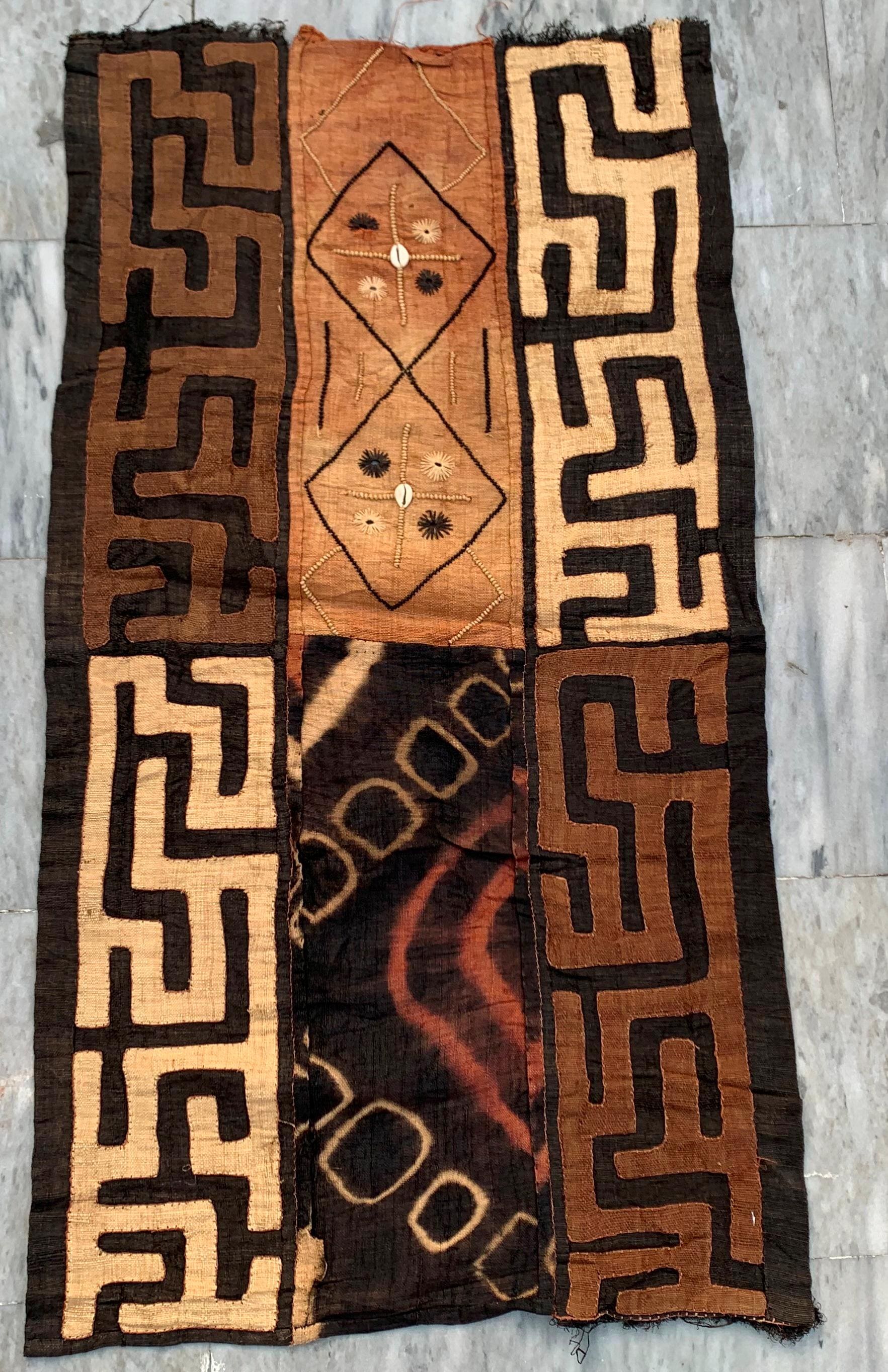 Kuba cloth fabric - Etsy 日本