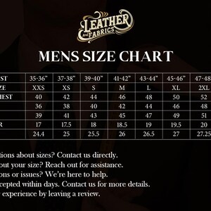 Men Us Letter Size Chart