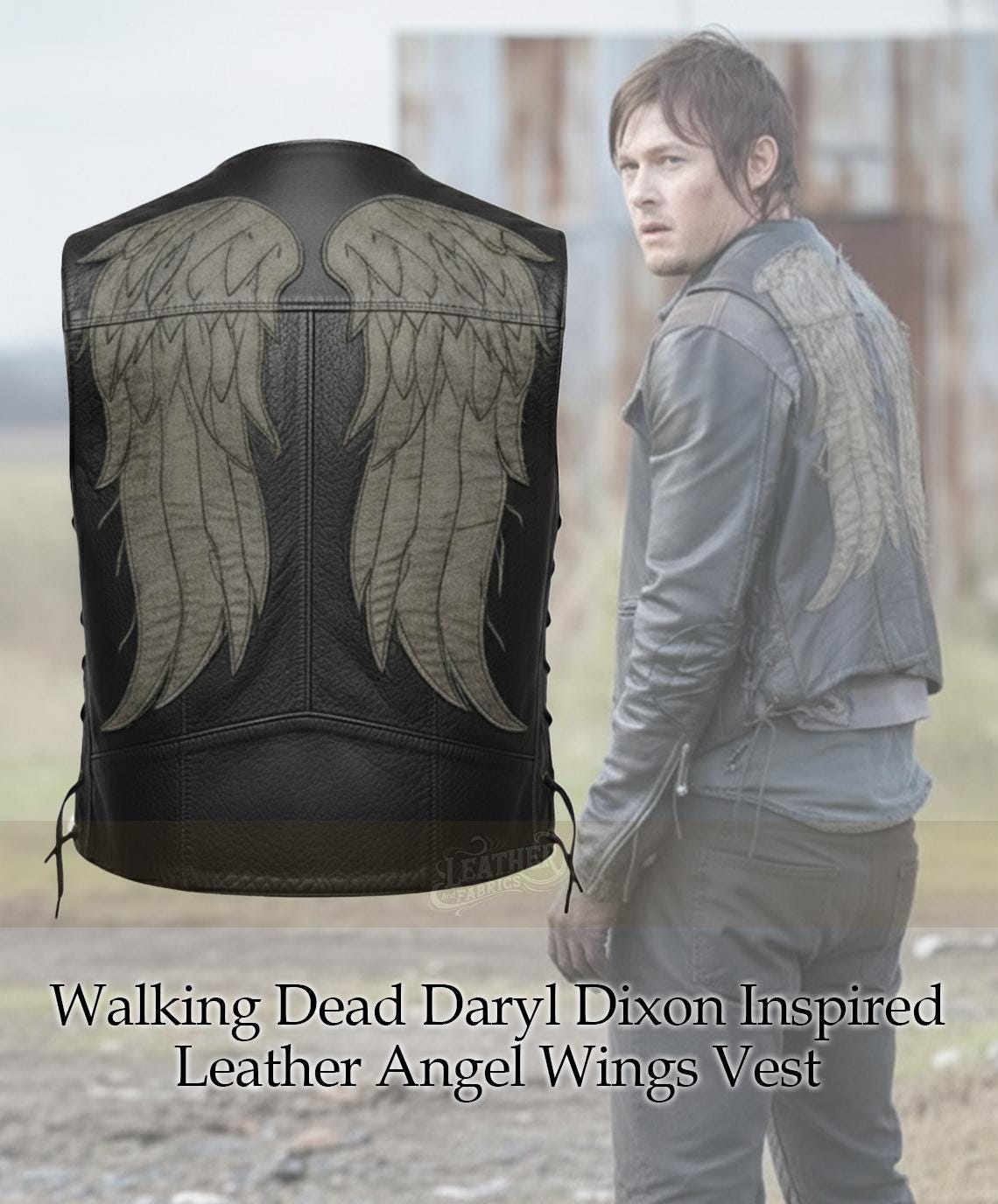 Daryl dixon costume - Etsy 日本