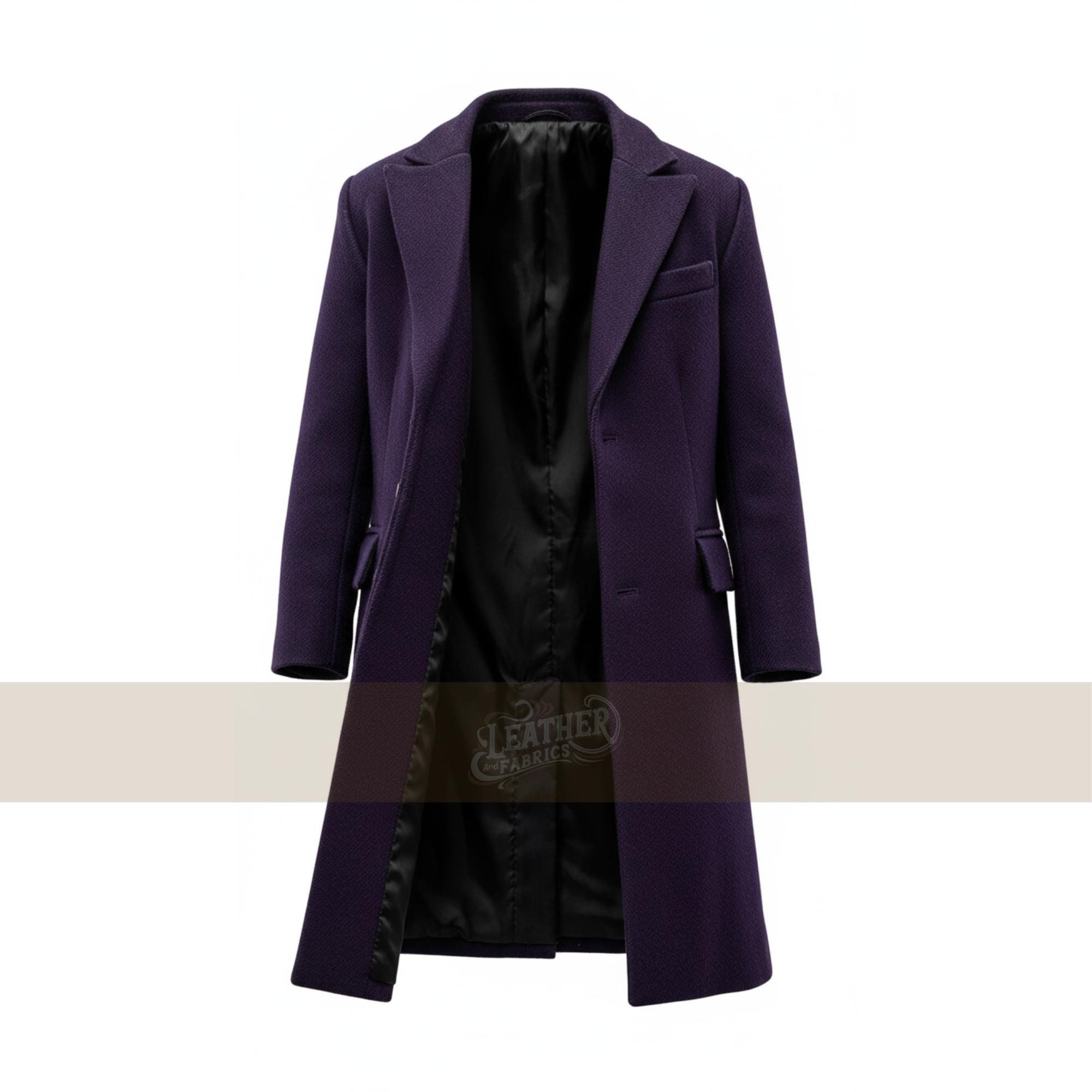 Purple Trenchcoat - Etsy