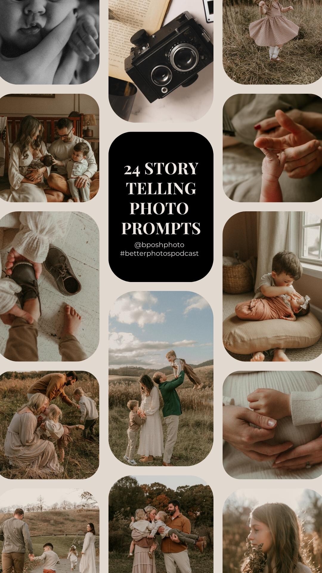 Problem Photo Prompts Posing Prompt Cards With What to Photograph at Your Next Shoot! - Etsy