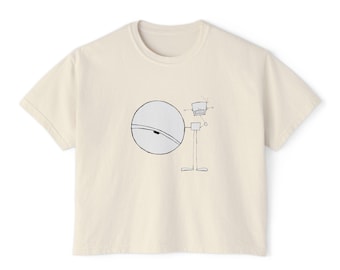 The Interview Dam Boxy T-shirt