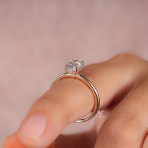 lab grown diamond ring, diamond ring, ring for her