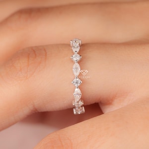 Full Eternity Diamond Band for Her