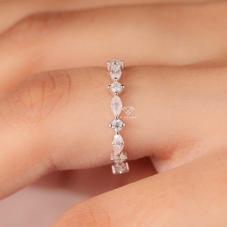 Full Eternity Diamond Band for Her