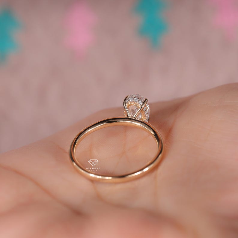 olitaire Diamond Purpose Ring for Women