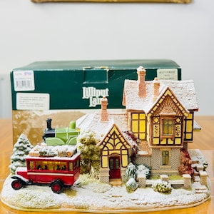 Lilliput Lane Rare - Etsy
