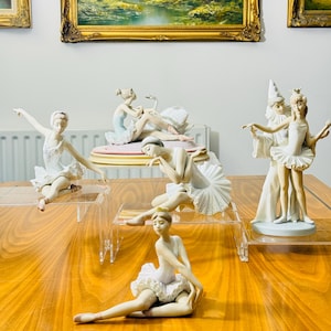 Lladro Figurines Ballerina - Etsy