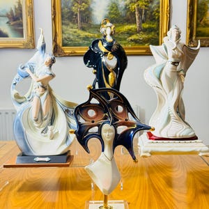 Galos Porcelain Figurine - Etsy