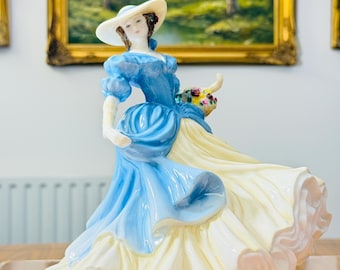 Vintage Royal Doulton Figurine Lady Anna Louise HN 4966, Prestige