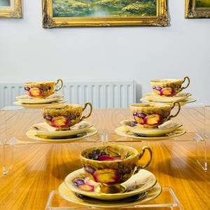 Aynsley Orchard Gold - Etsy