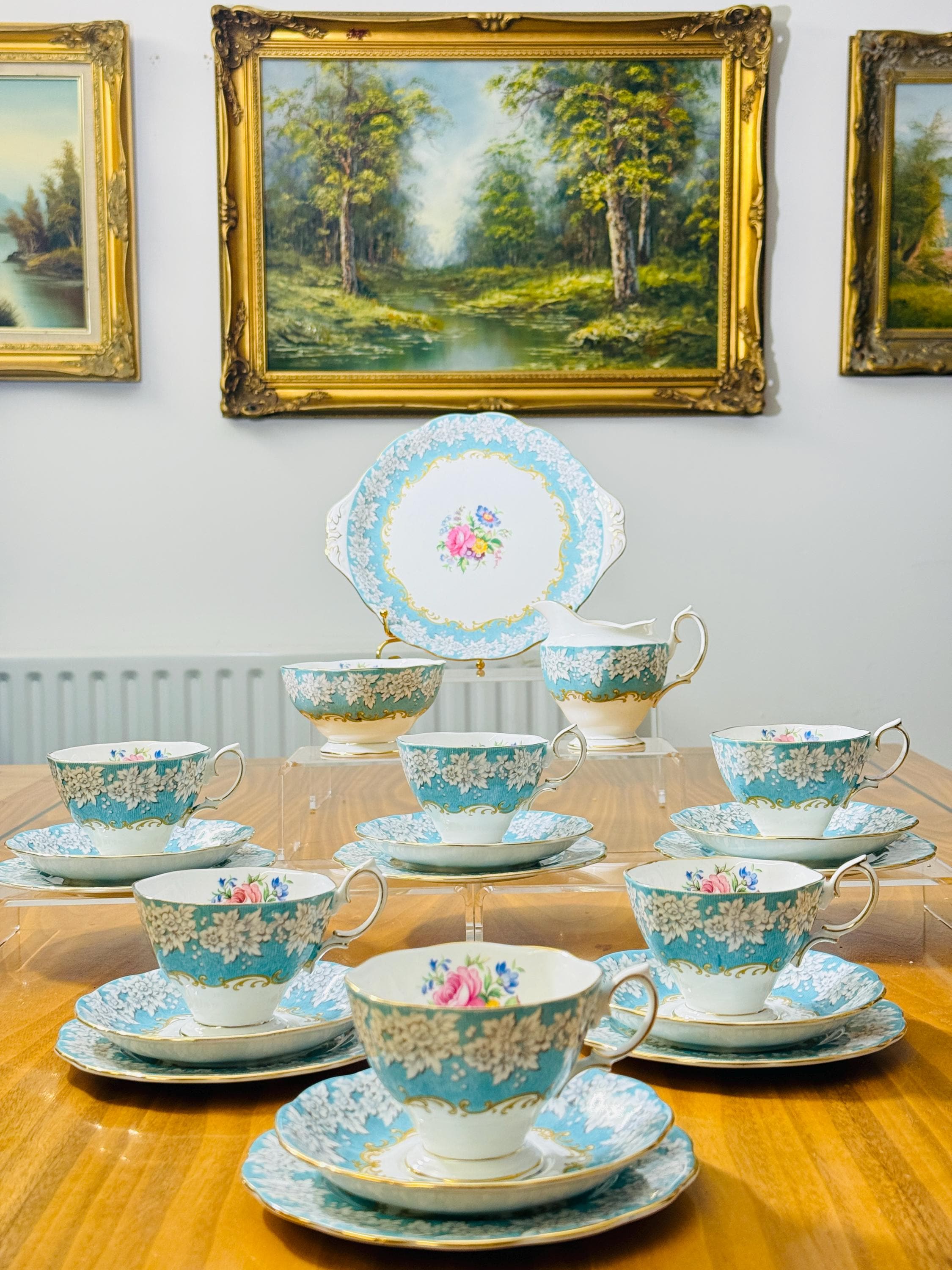 Vintage tea set
