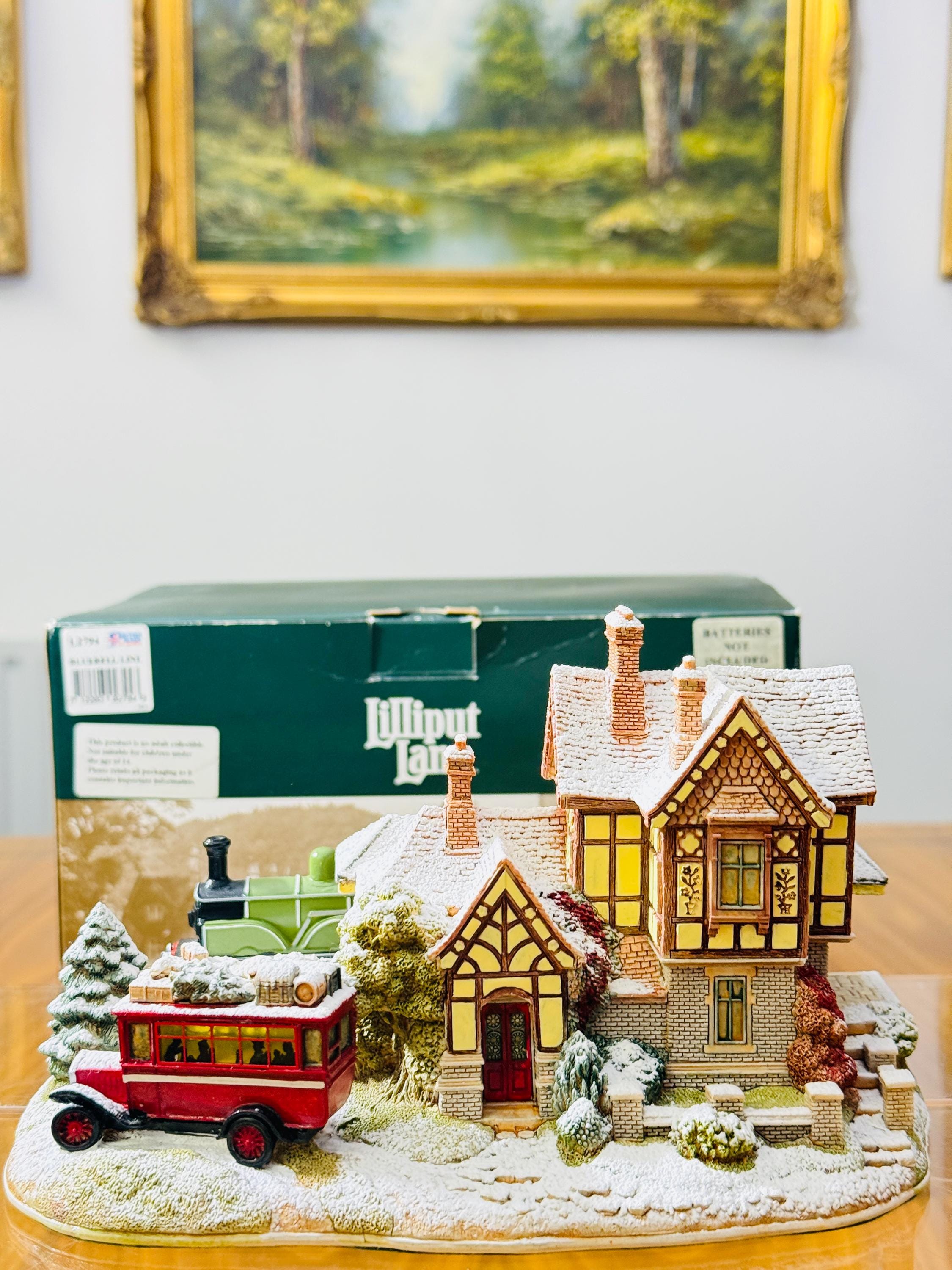 Lilliput Lane Cottages Christmas Illuminated - Etsy
