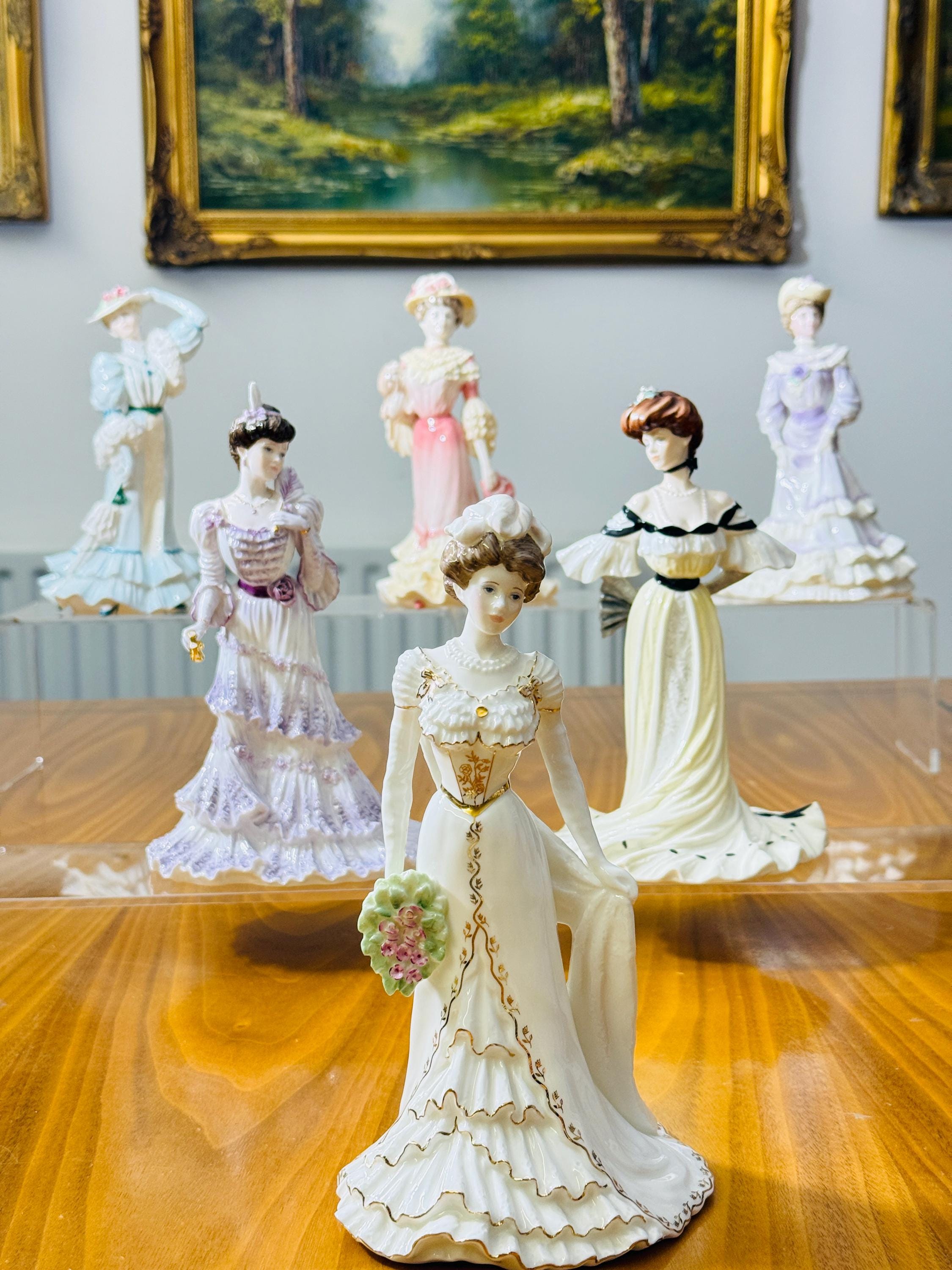 Coalport Figurine - Etsy